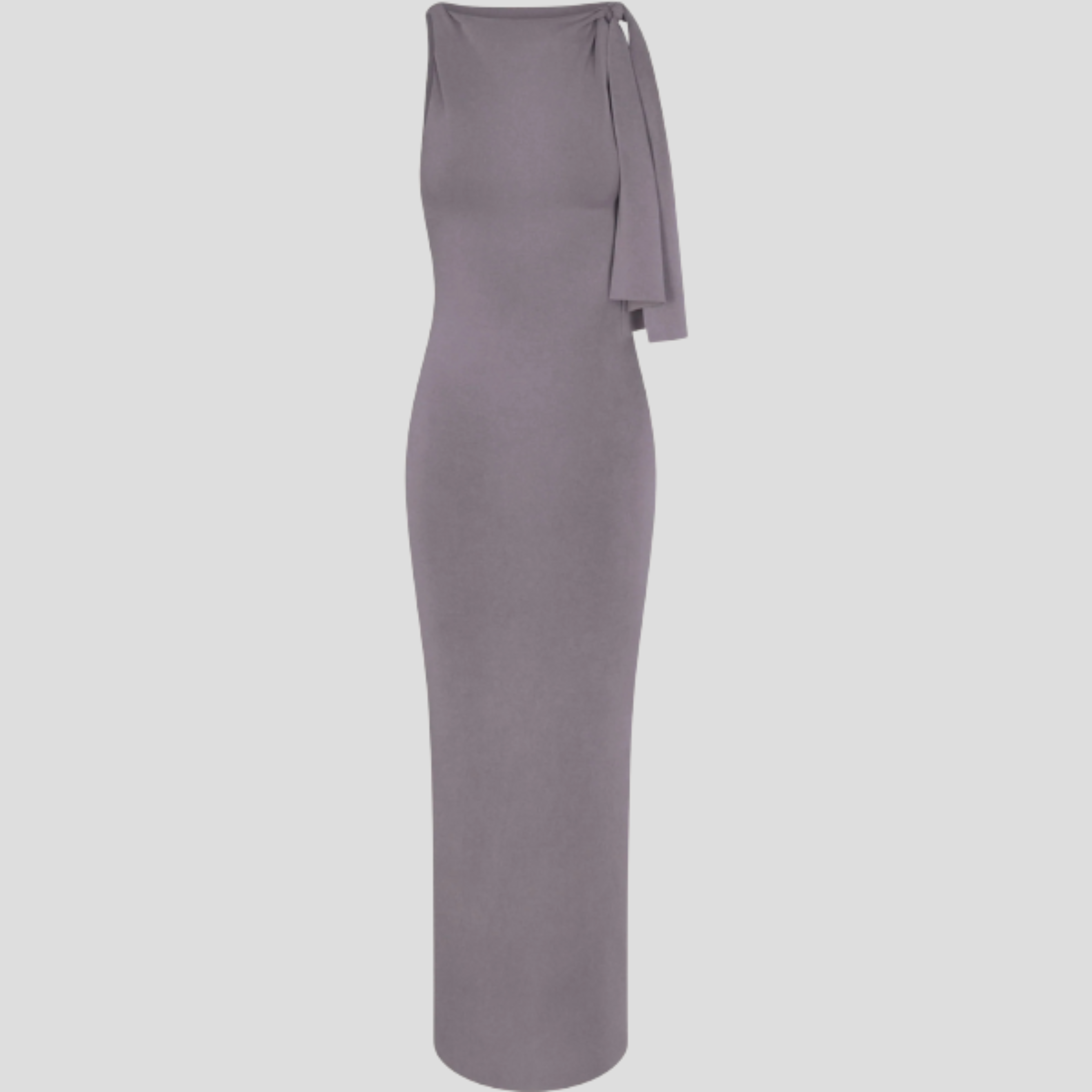 Women Maxi Dress | Draped Outline Form & Elongated Line Alignment for Occasion Wear