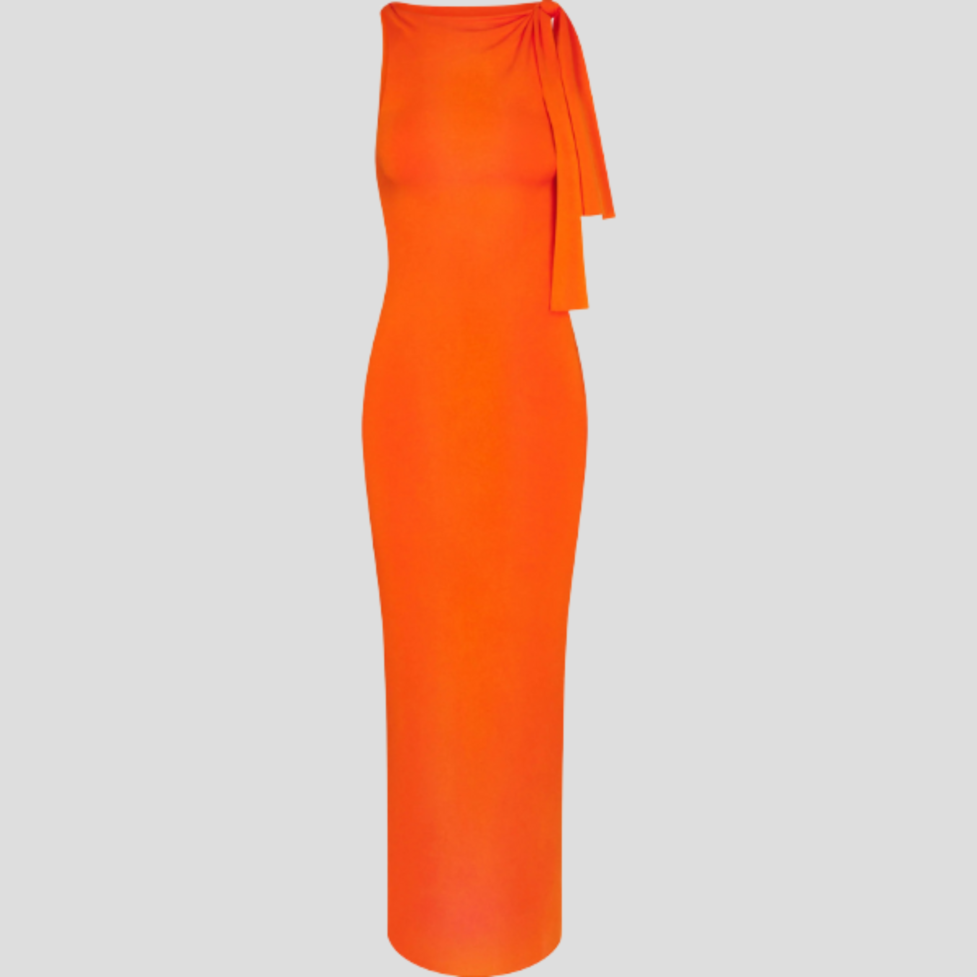 Women Maxi Dress | Draped Outline Form & Elongated Line Alignment for Occasion Wear