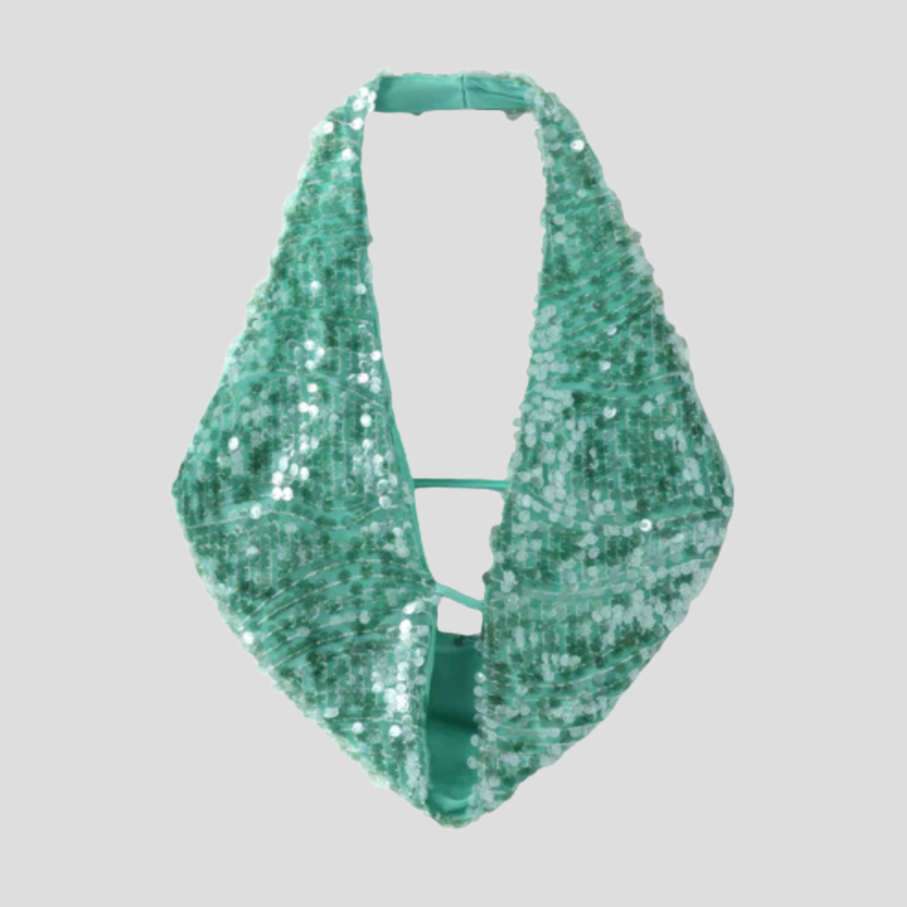 Women Sequin Top | Coordinated Surface Definition & Contoured Line Alignment for Occasion Wear