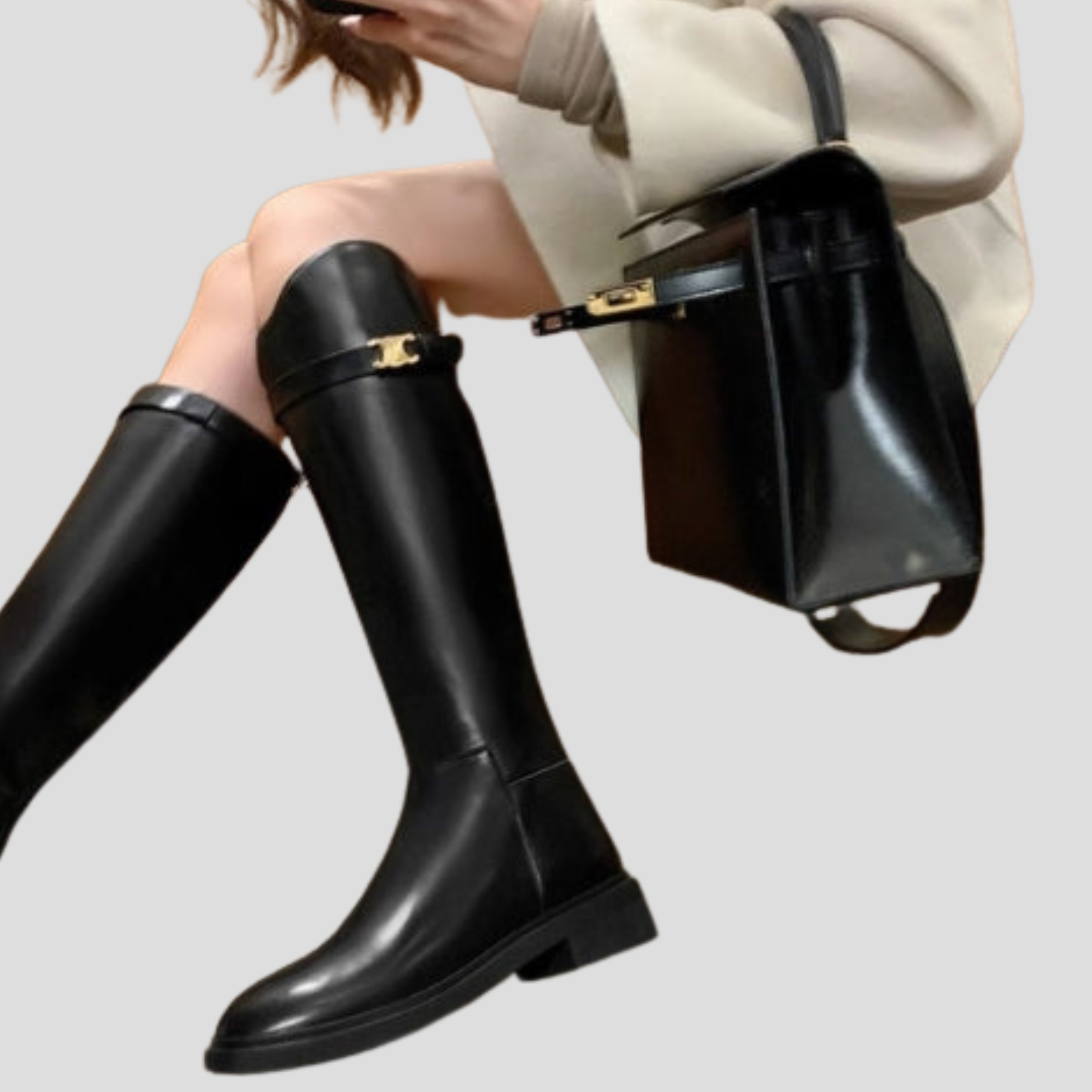 Women Boots | Tall Profile & Defined Shaft Structure for Daily Use