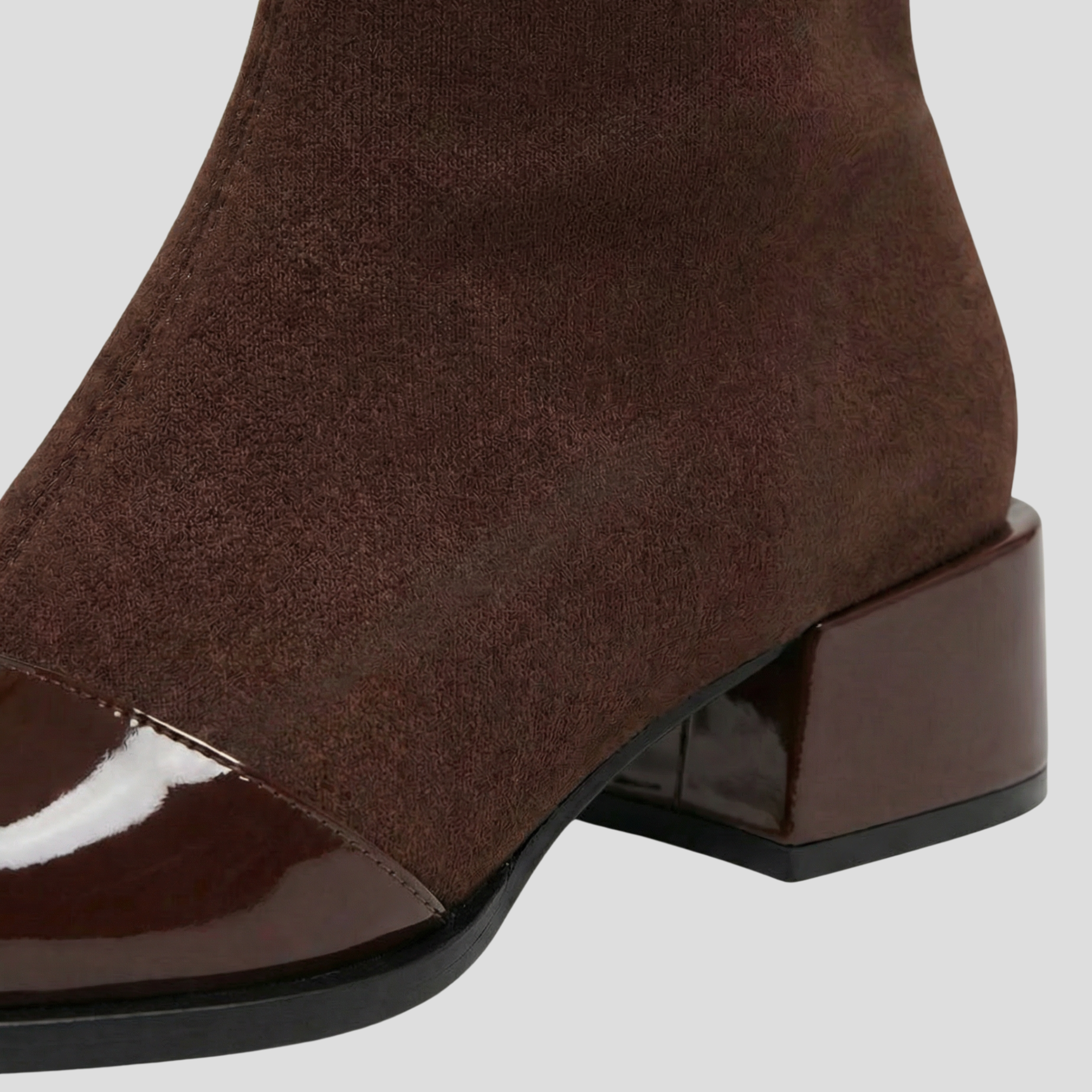 Women Boots | Ankle Height Design & Defined Contrast Structure for Daily Use