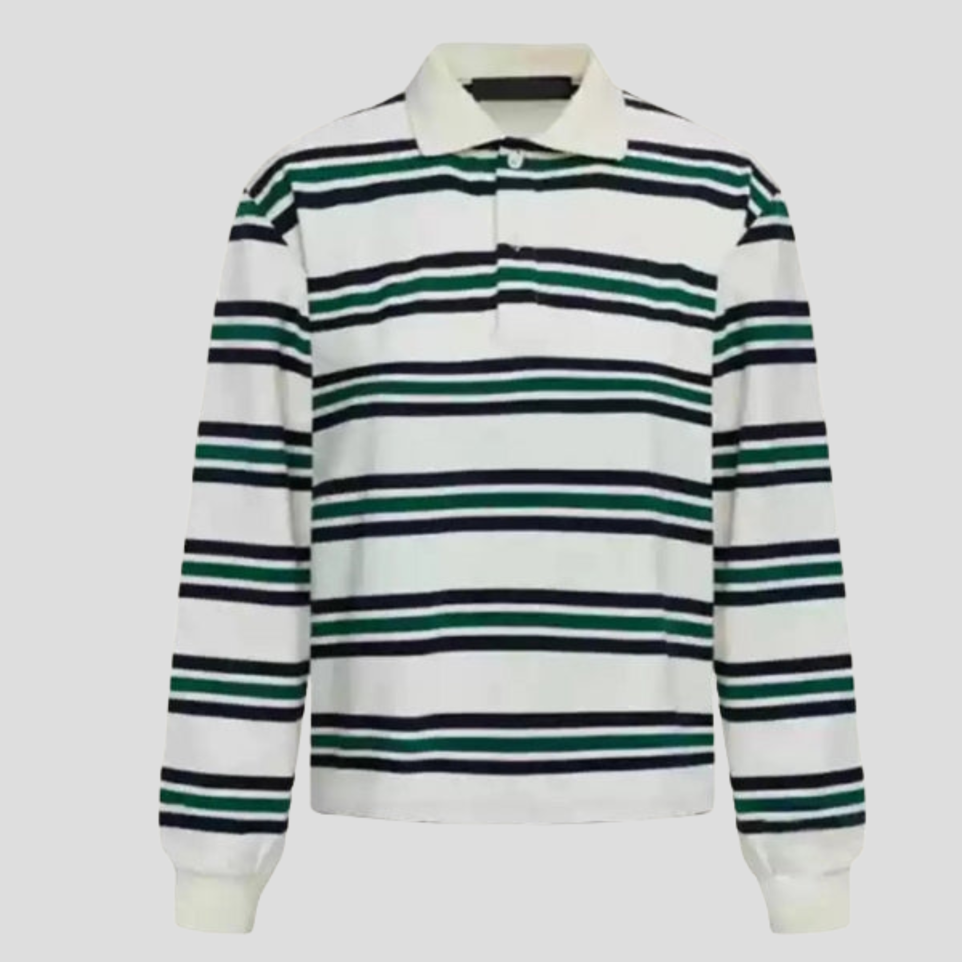 The Oxford Striped Rugby Polo