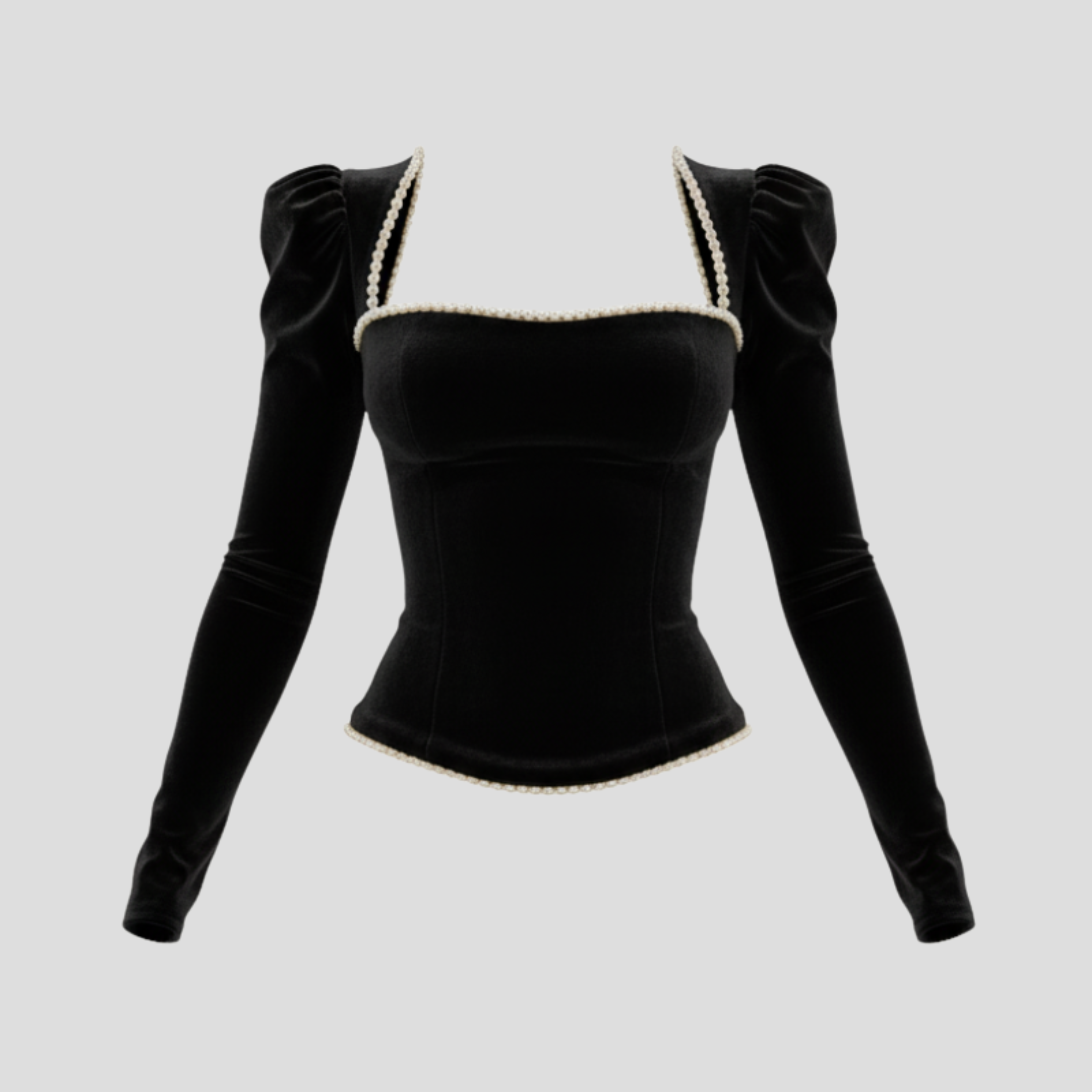The Odette Corset Top
