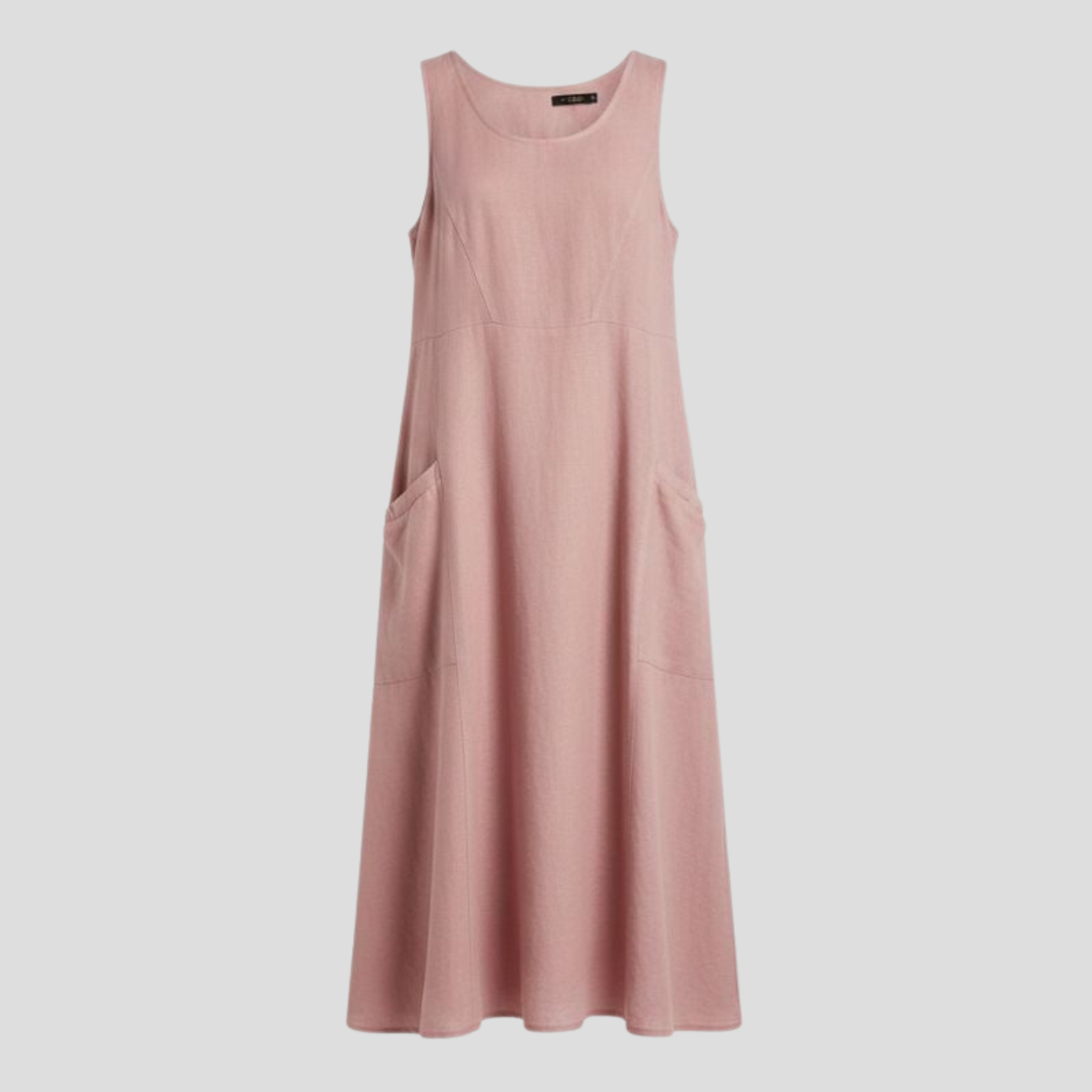 Women Midi Dress | Pocket Detail Form & Relaxed Outline Alignment for Occasion Wear