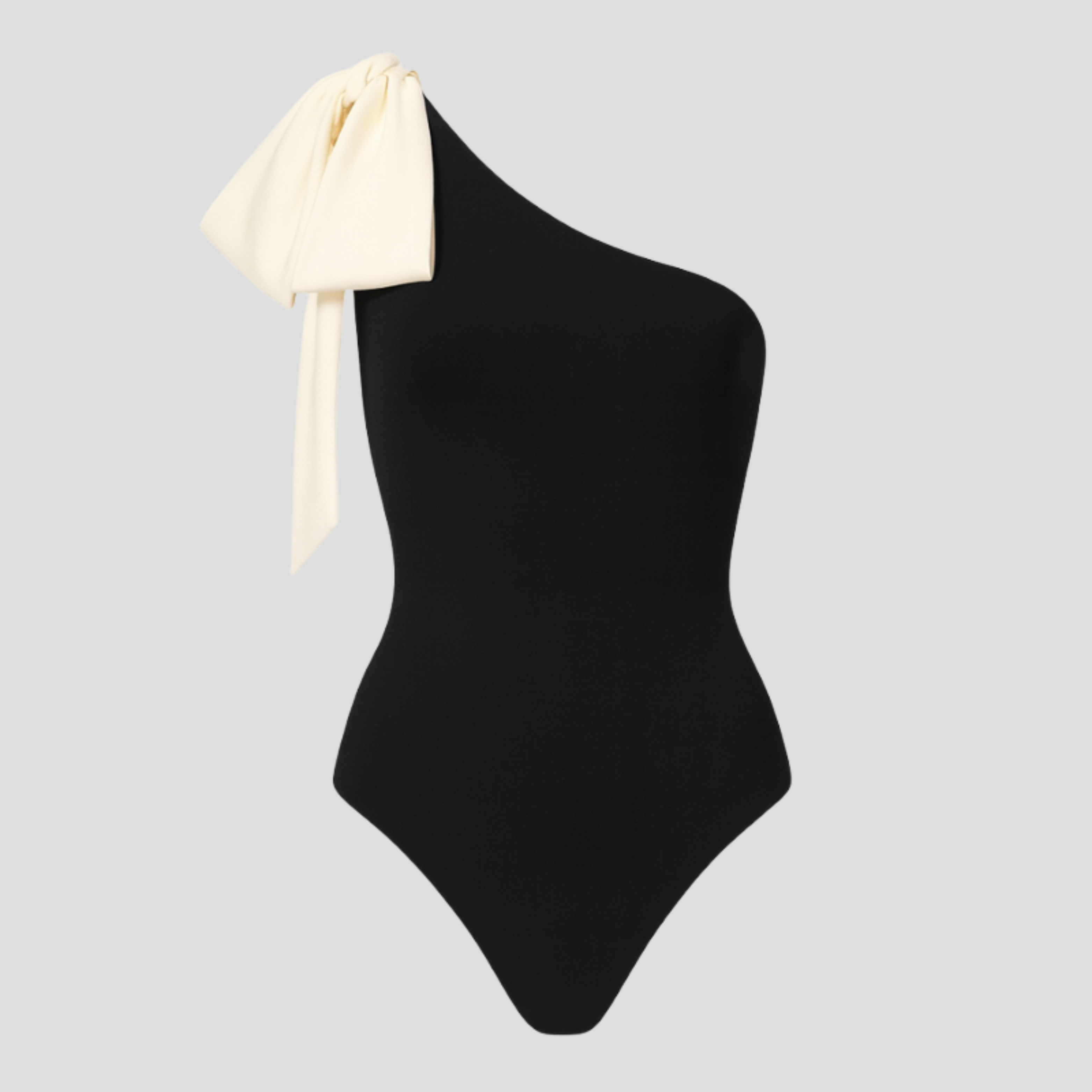 Women One-Shoulder Swimsuit | Asymmetric Upper Form & Contoured Line Alignment for Swimwear