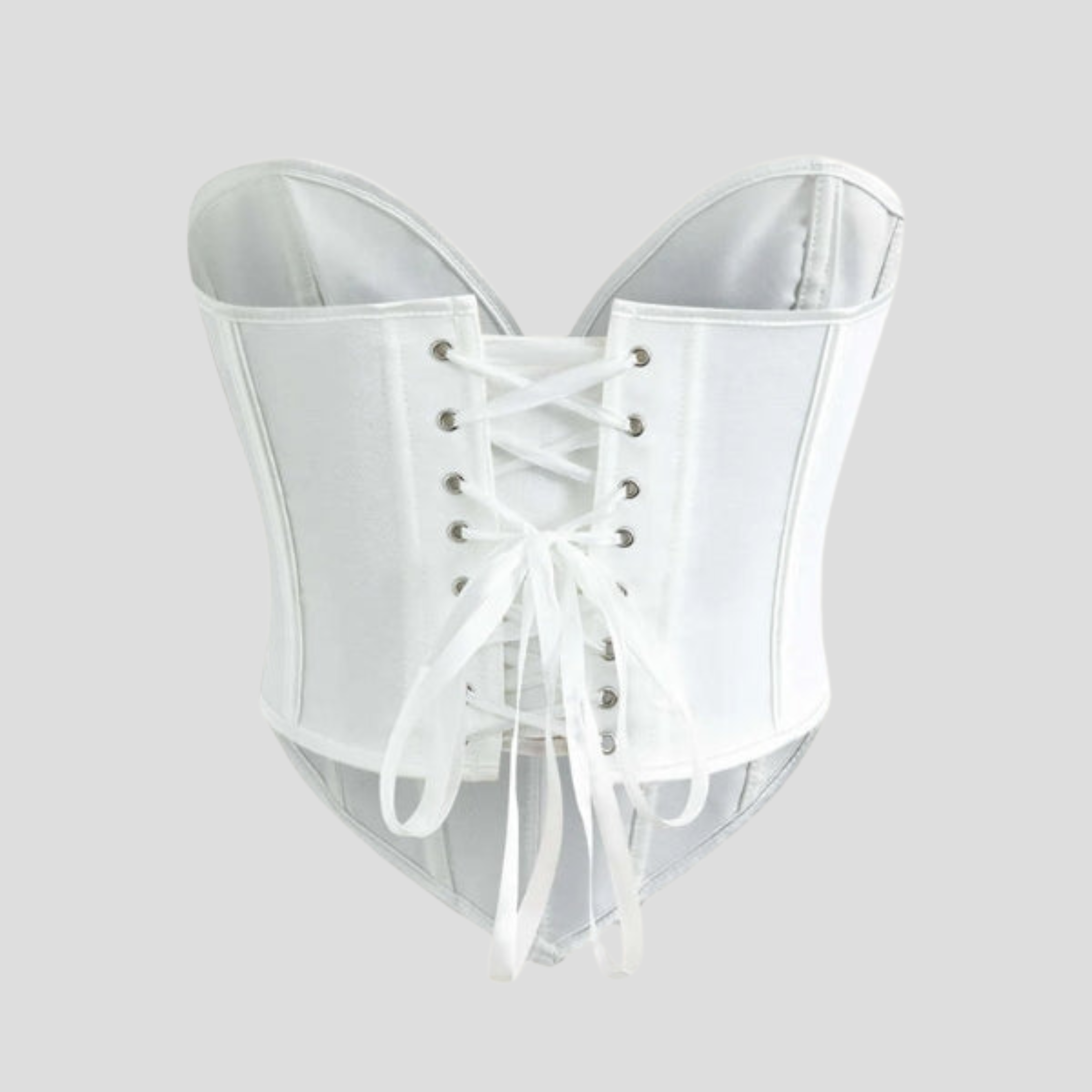 The Florence Lace-Up Corset Top