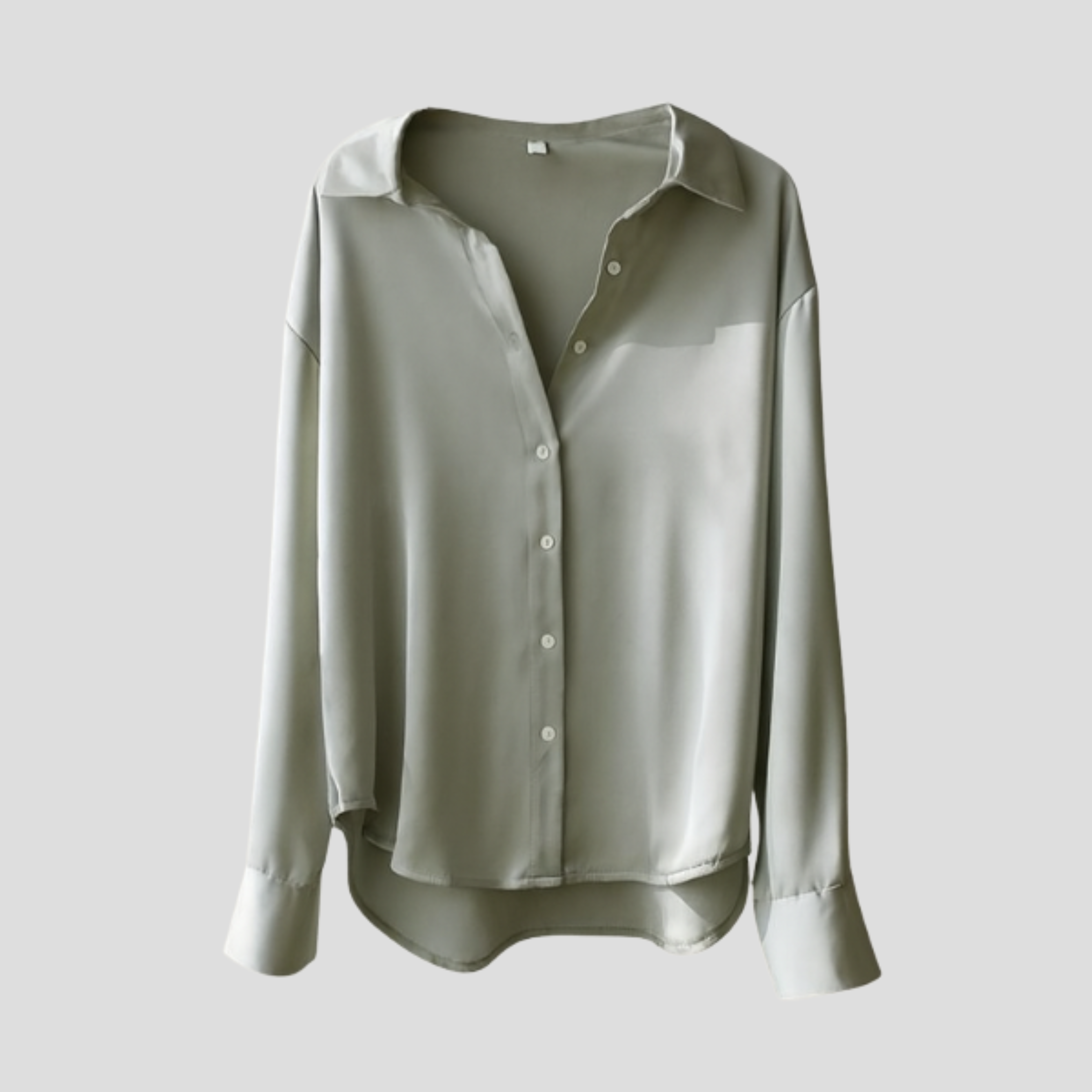 Women Blouse | Draped Line Form & Relaxed Outline Alignment for Daily Wear