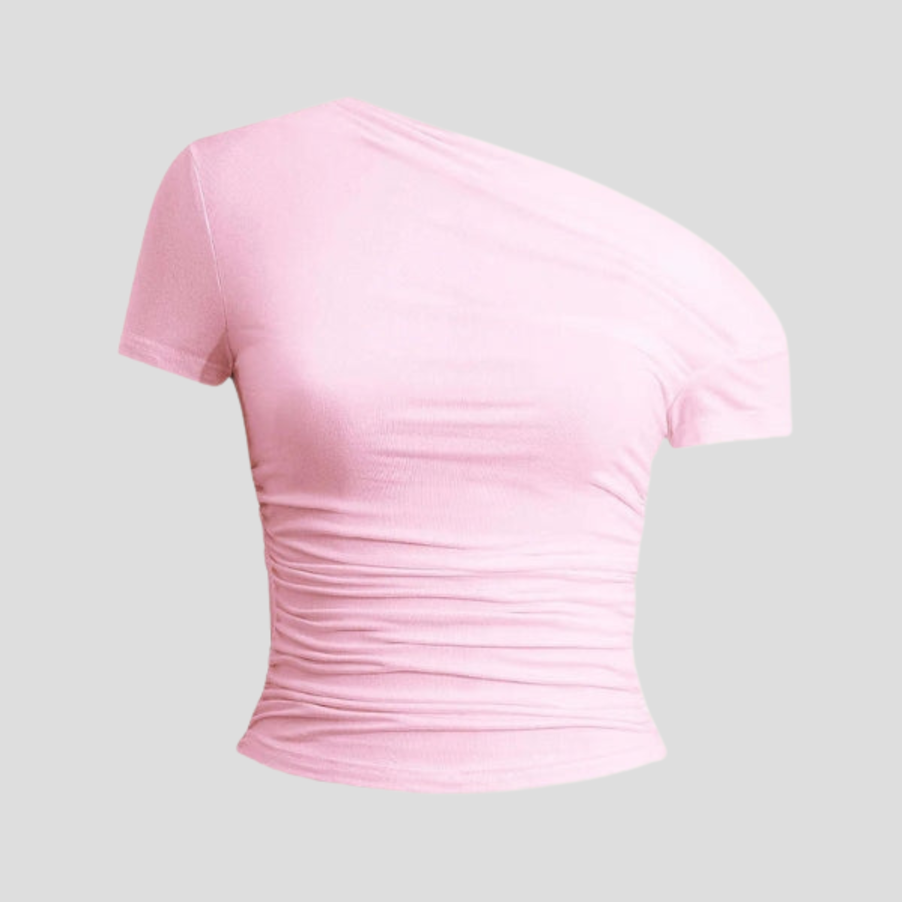 The Amalfi Asymmetric Ruched Top