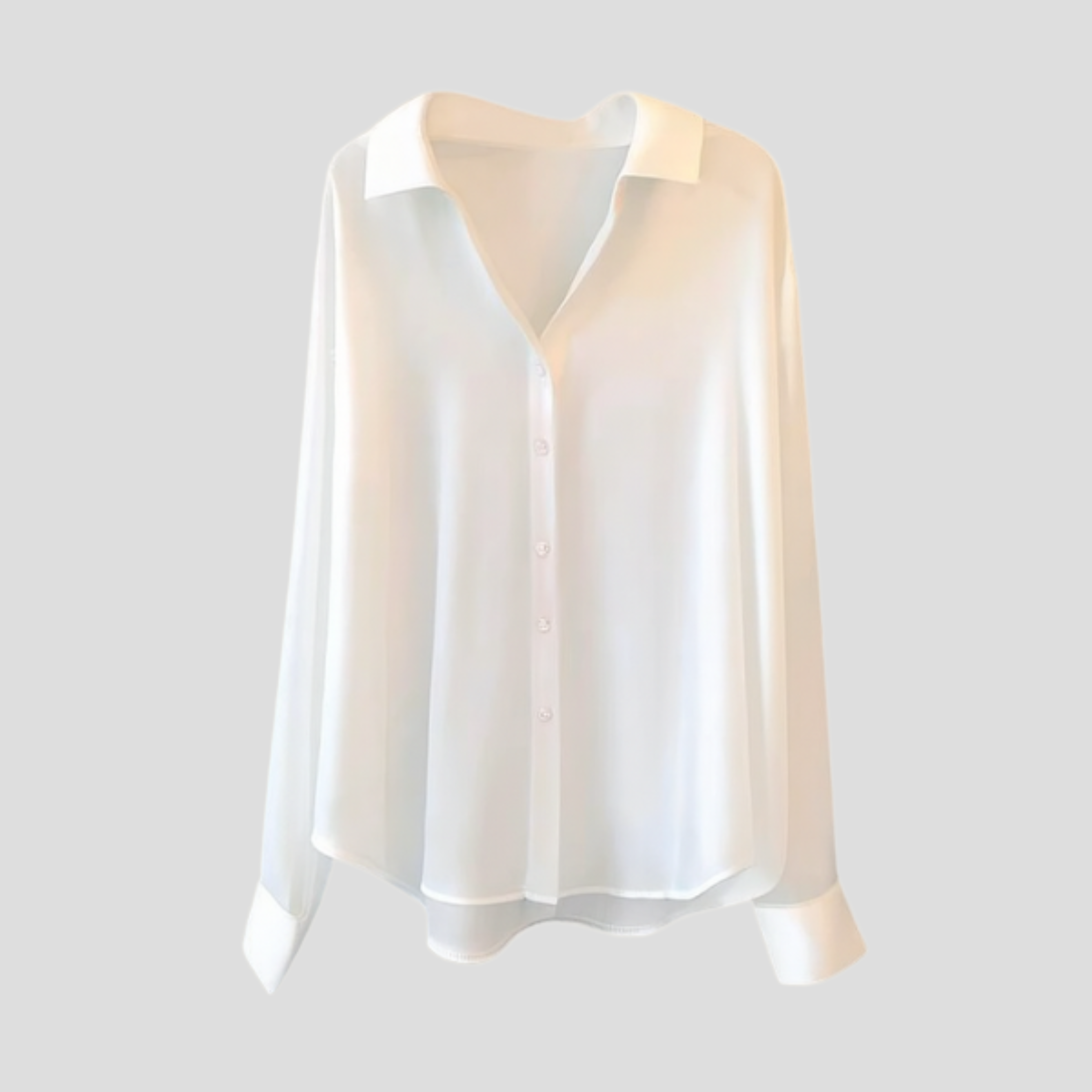 Women Blouse | Draped Line Form & Relaxed Outline Alignment for Daily Wear