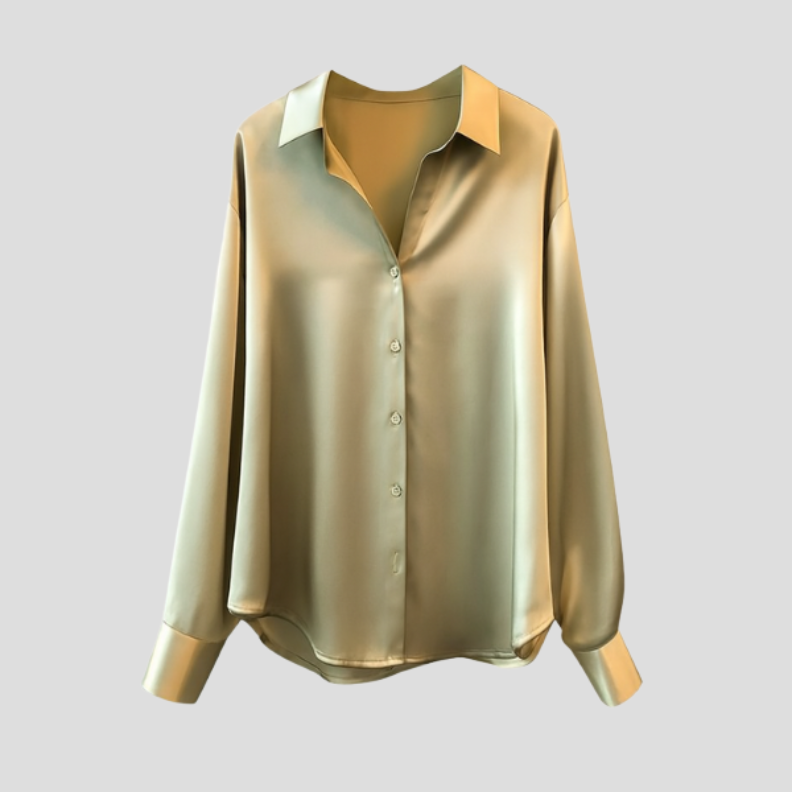 Women Blouse | Draped Line Form & Relaxed Outline Alignment for Daily Wear