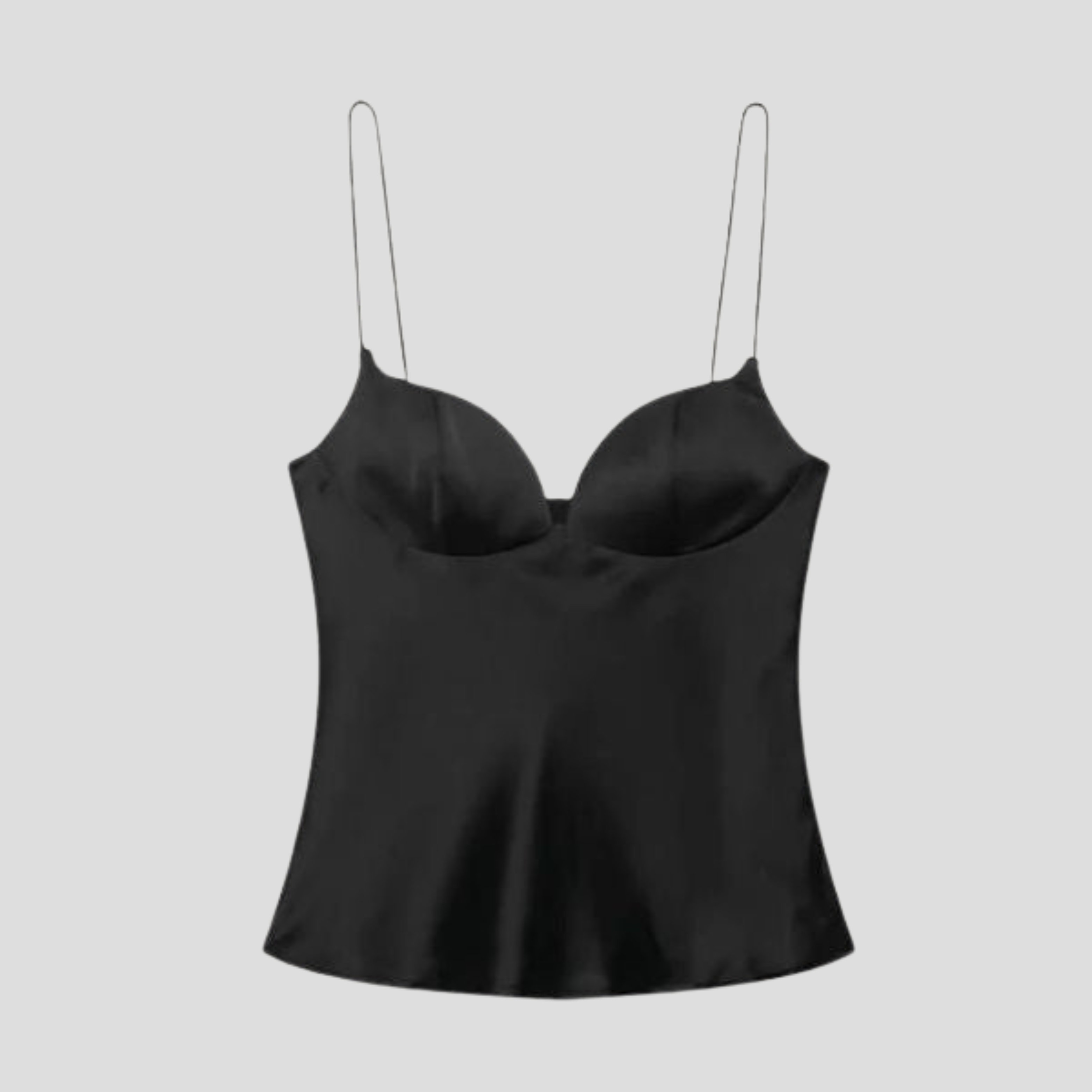 Women Bustier Top | Spaghetti Strap Form & Defined Neckline Alignment for Occasion Wear