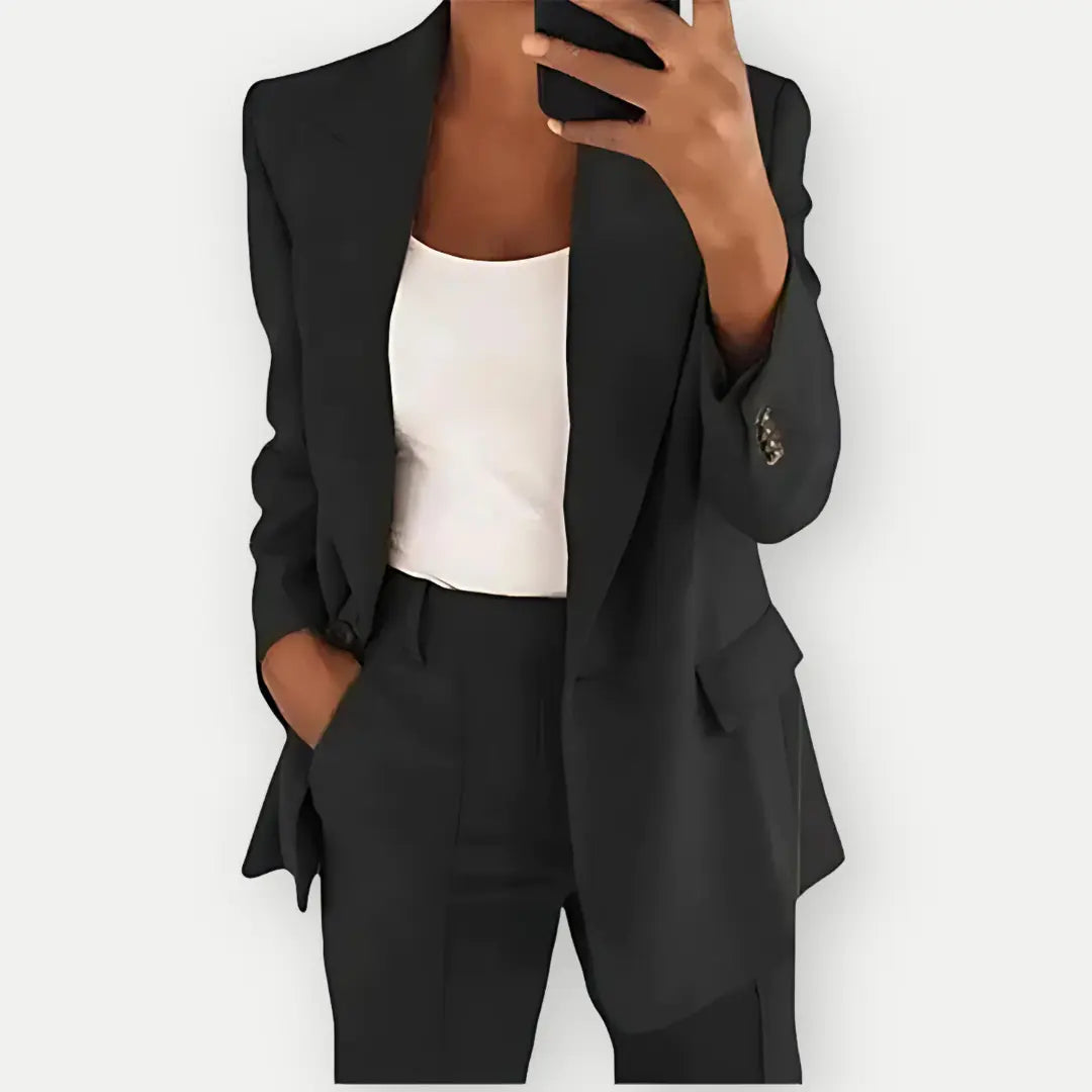 Woman's Trousers Suit Set | Stylish | Modern | Perfect for Office & Occasions