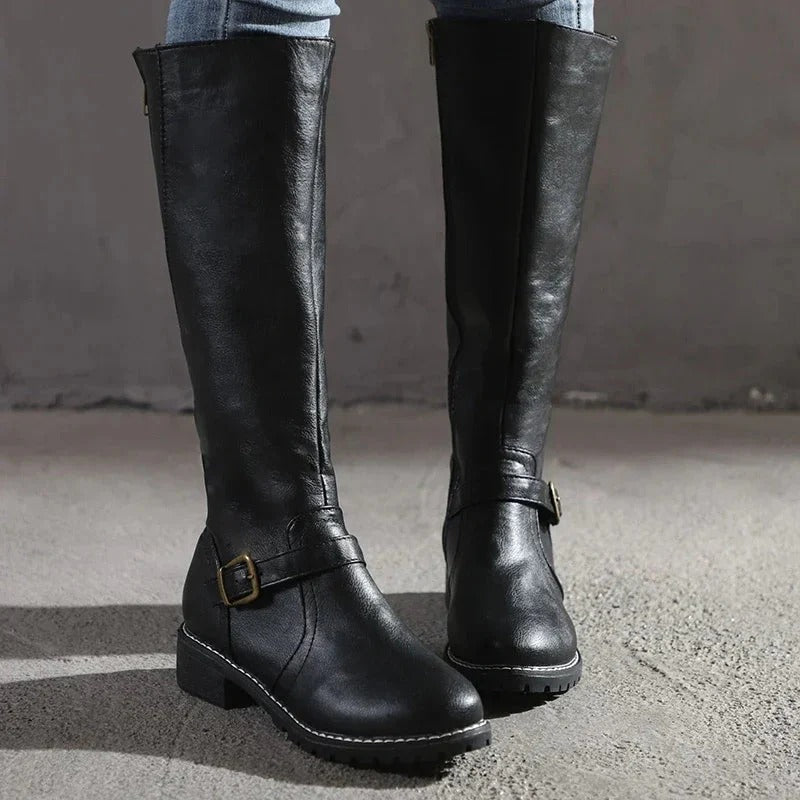 Knee-High Boots for Women | Tall Fashion Boots | Side Zipper
