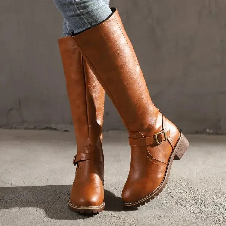 Knee-High Boots for Women | Tall Fashion Boots | Side Zipper