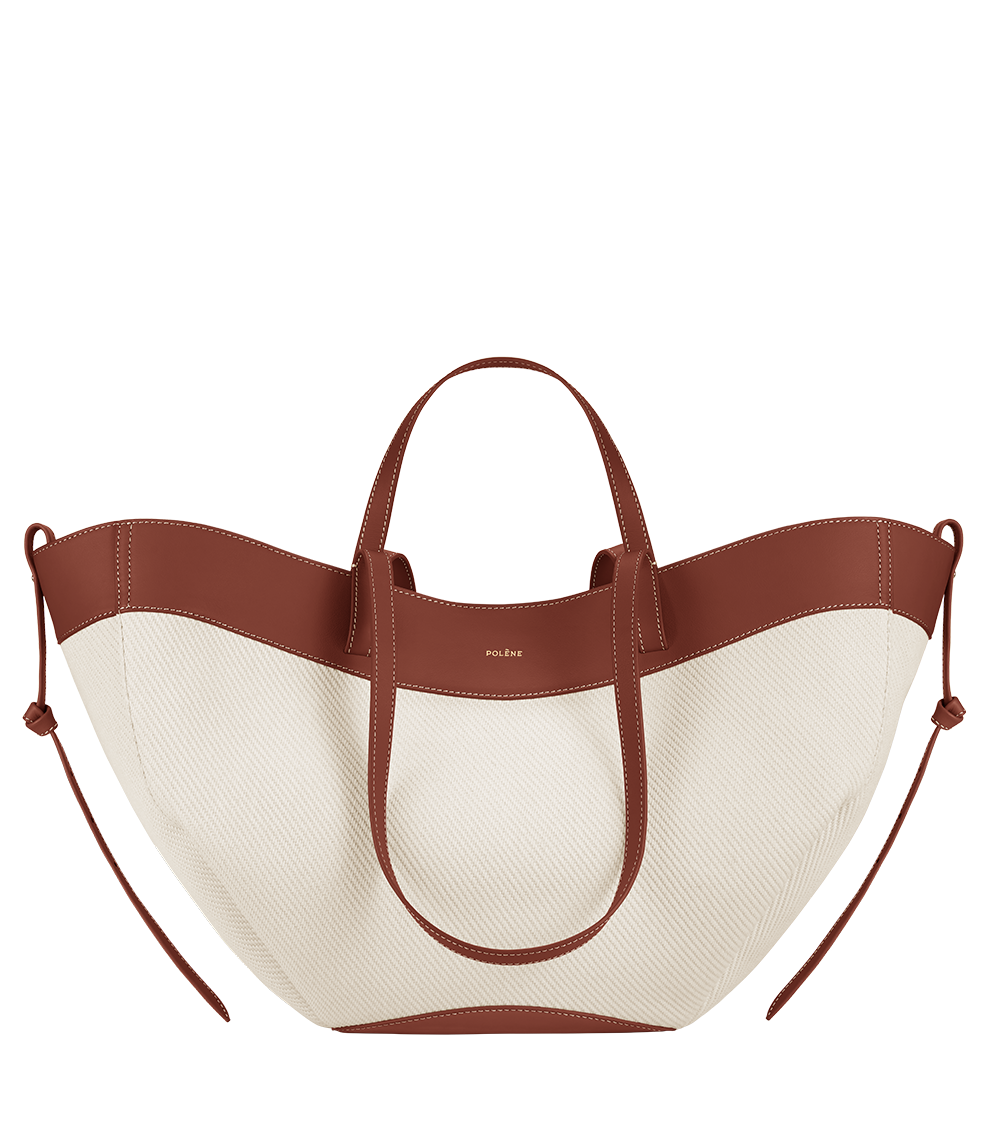POLÈNE | Cyme - Cognac Canvas