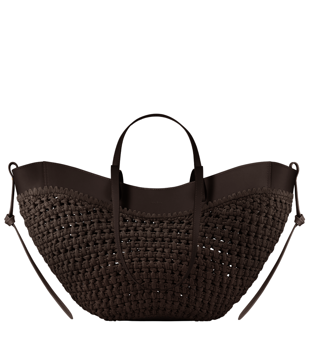 POLÈNE | Cyme - Raffia Ebony