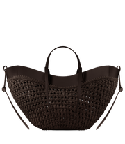 POLÈNE | Cyme - Raffia Ebony