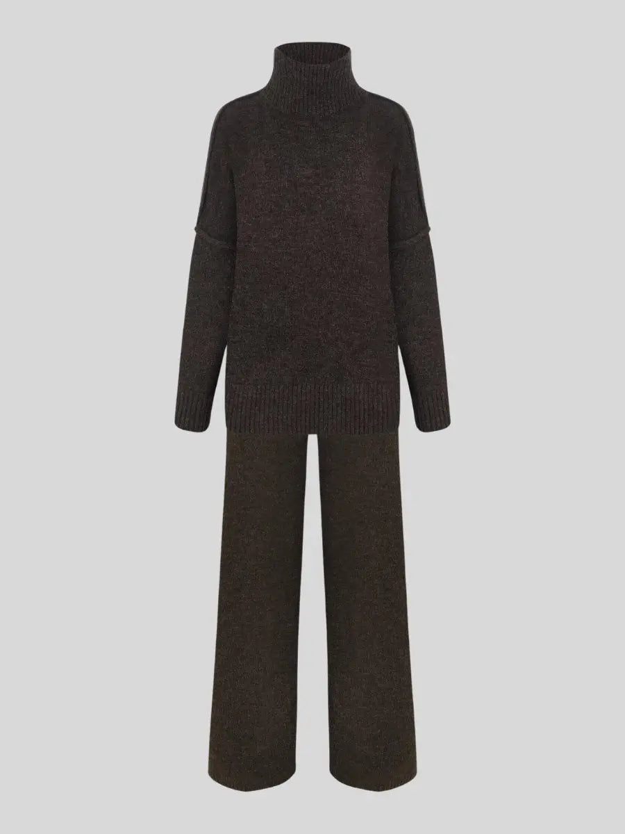 Woman's Classic Plain Set | Elegant & Versatile for Everyday and Leisure